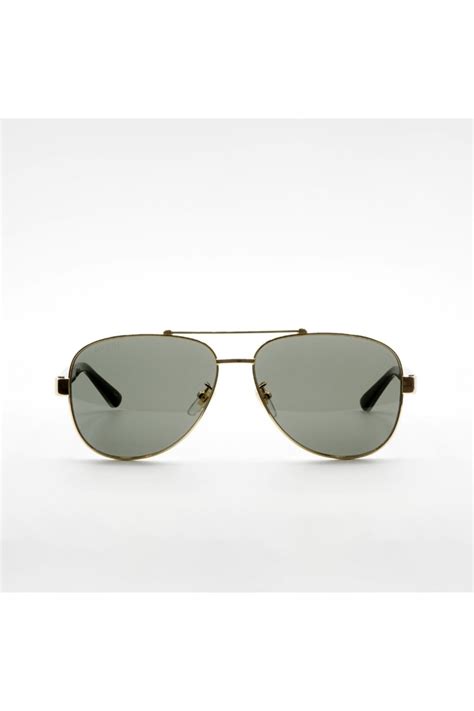 gucci occhiali uomo aviator|Occhiali da uomo .